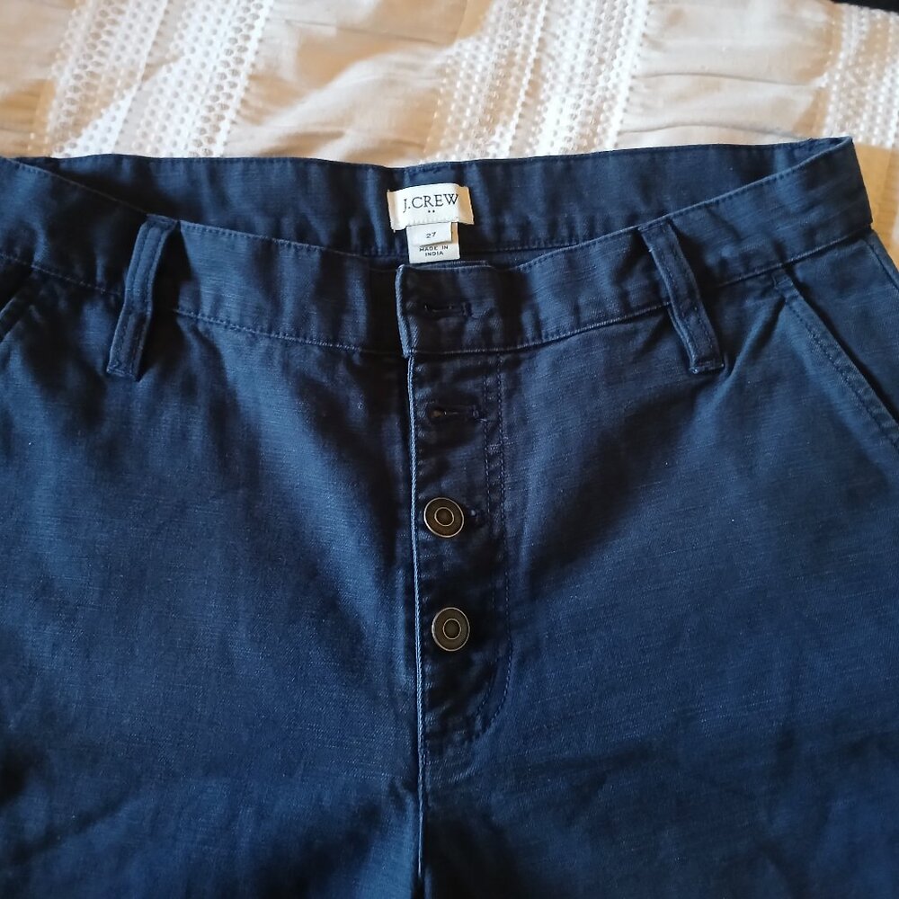 J Crew Cropped pants